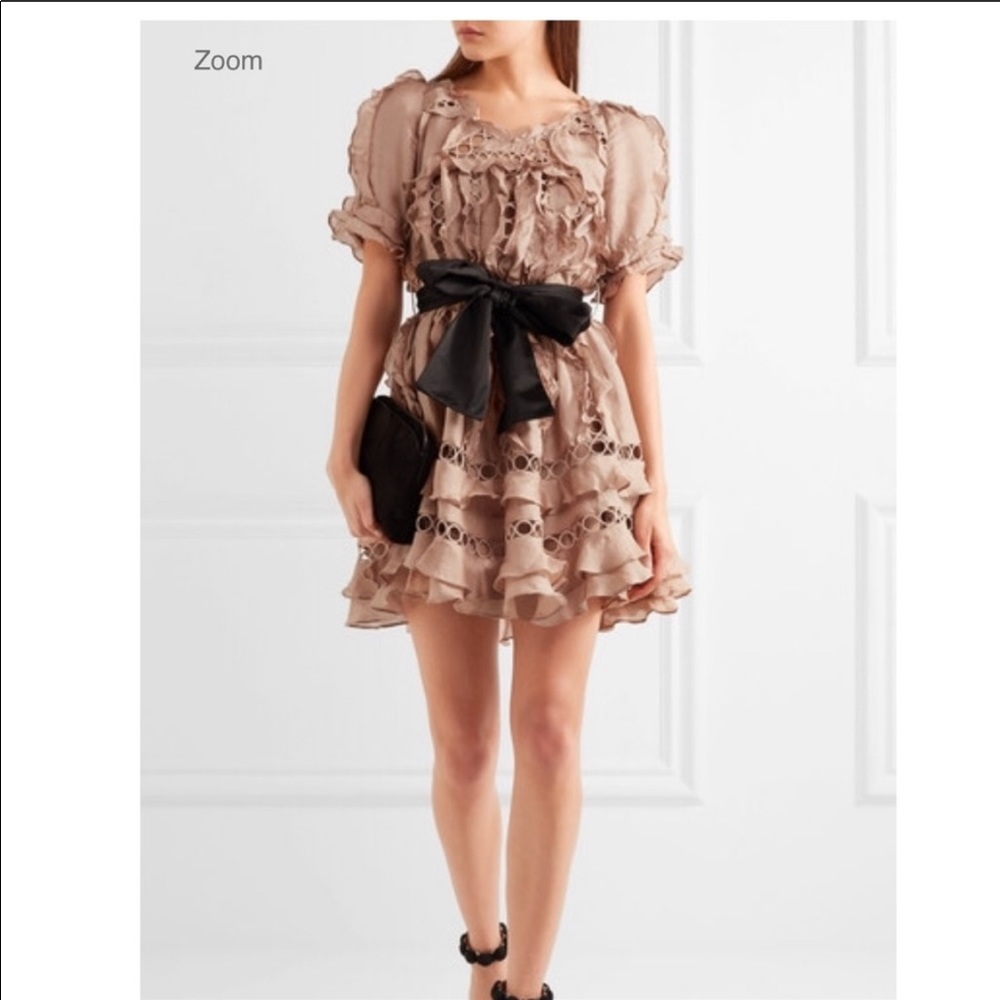 Zimmermann silk blend dress